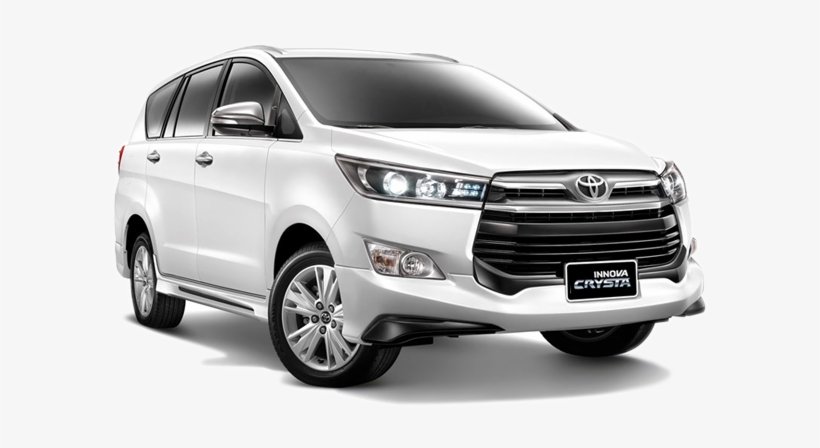 Toyota Innova Crysta 7 seater car rental Goa